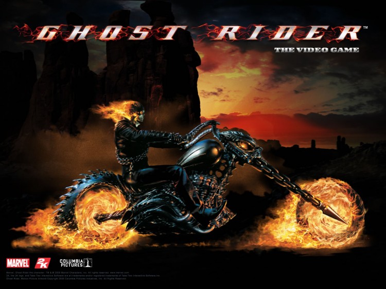 Wallpapers Video Games Ghost Rider Wallpaper N219231