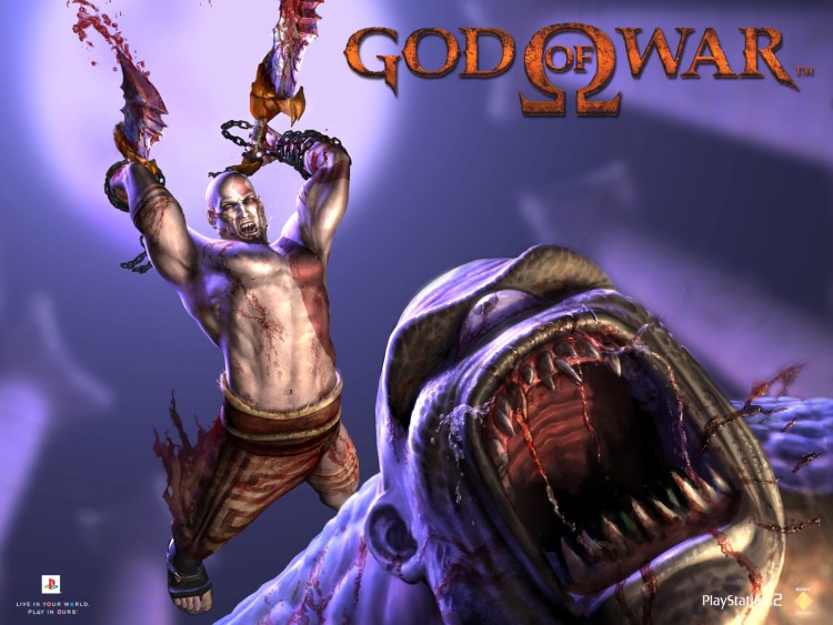 Wallpapers Video Games God of War Wallpaper N219236