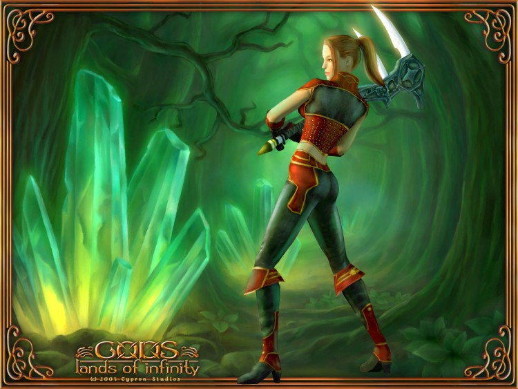 Wallpapers Video Games Gods - Lands of Infinity Wallpaper N219240