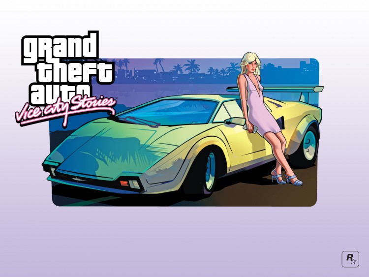 Fonds d'cran Jeux Vido GTA Vice City Stories Wallpaper N219254