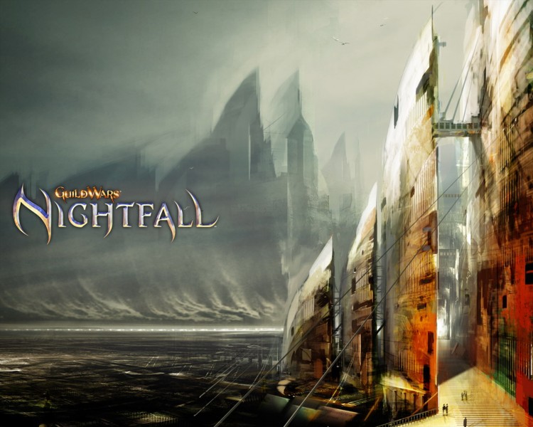 Fonds d'cran Jeux Vido Guild Wars - Nightfall Wallpaper N219268