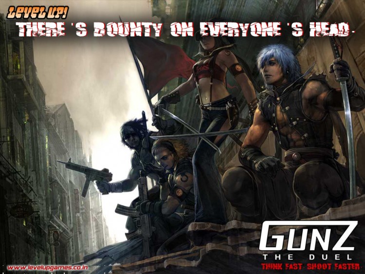 Wallpapers Video Games GunZ : The Duel Wallpaper N219282