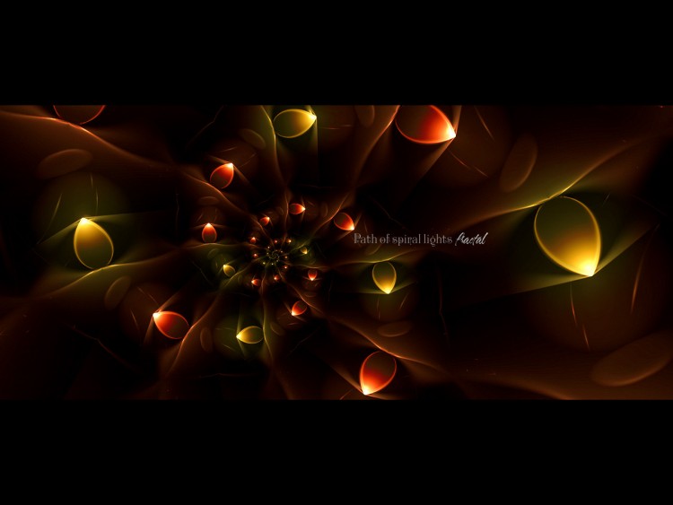 Wallpapers Digital Art Fractals, Kaleidoscope Wallpaper N219288