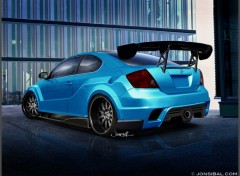 Fonds d'cran Art - Numrique SCION tC 