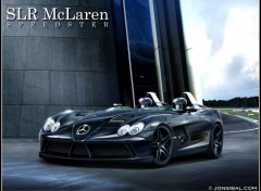 Wallpapers Digital Art SLR McLaren SpeedSter