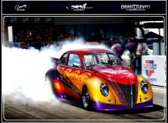 Fonds d'cran Art - Numrique VW Drag Beetle