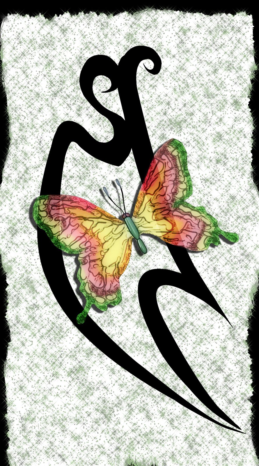 Wallpapers Digital Art Animals papillon