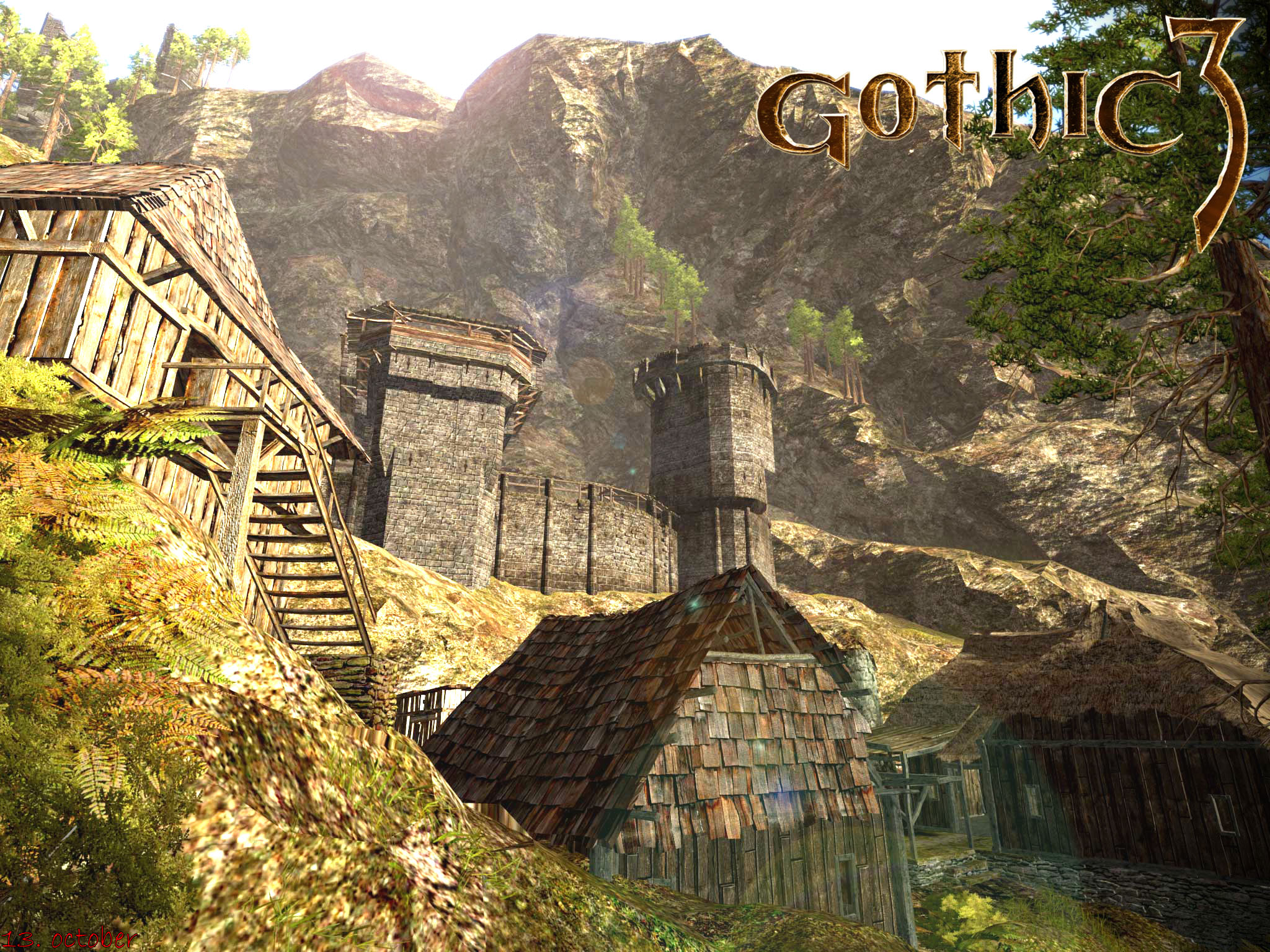 Fonds d'cran Jeux Vido Gothic 3 