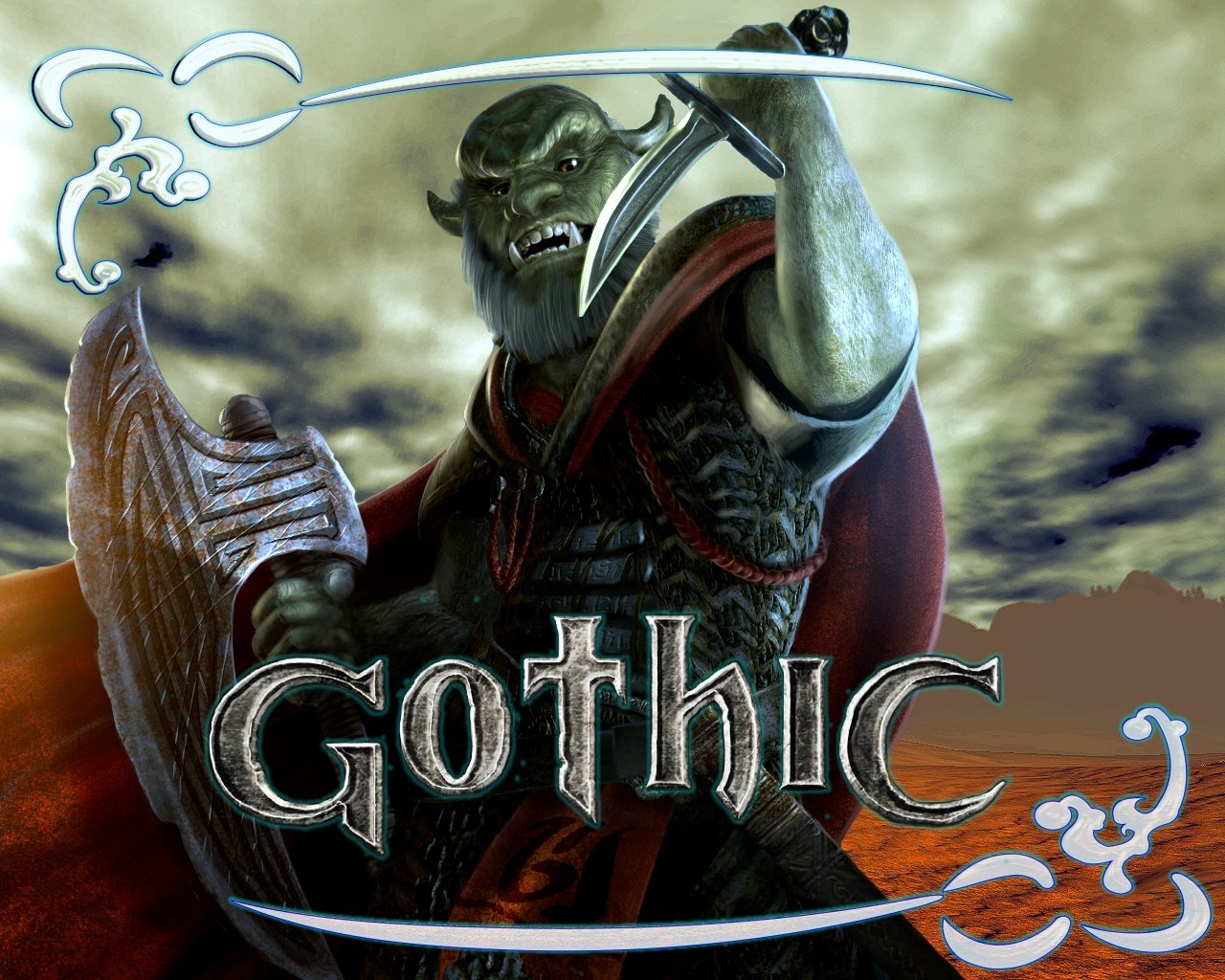 Wallpapers Video Games Gothic 3 