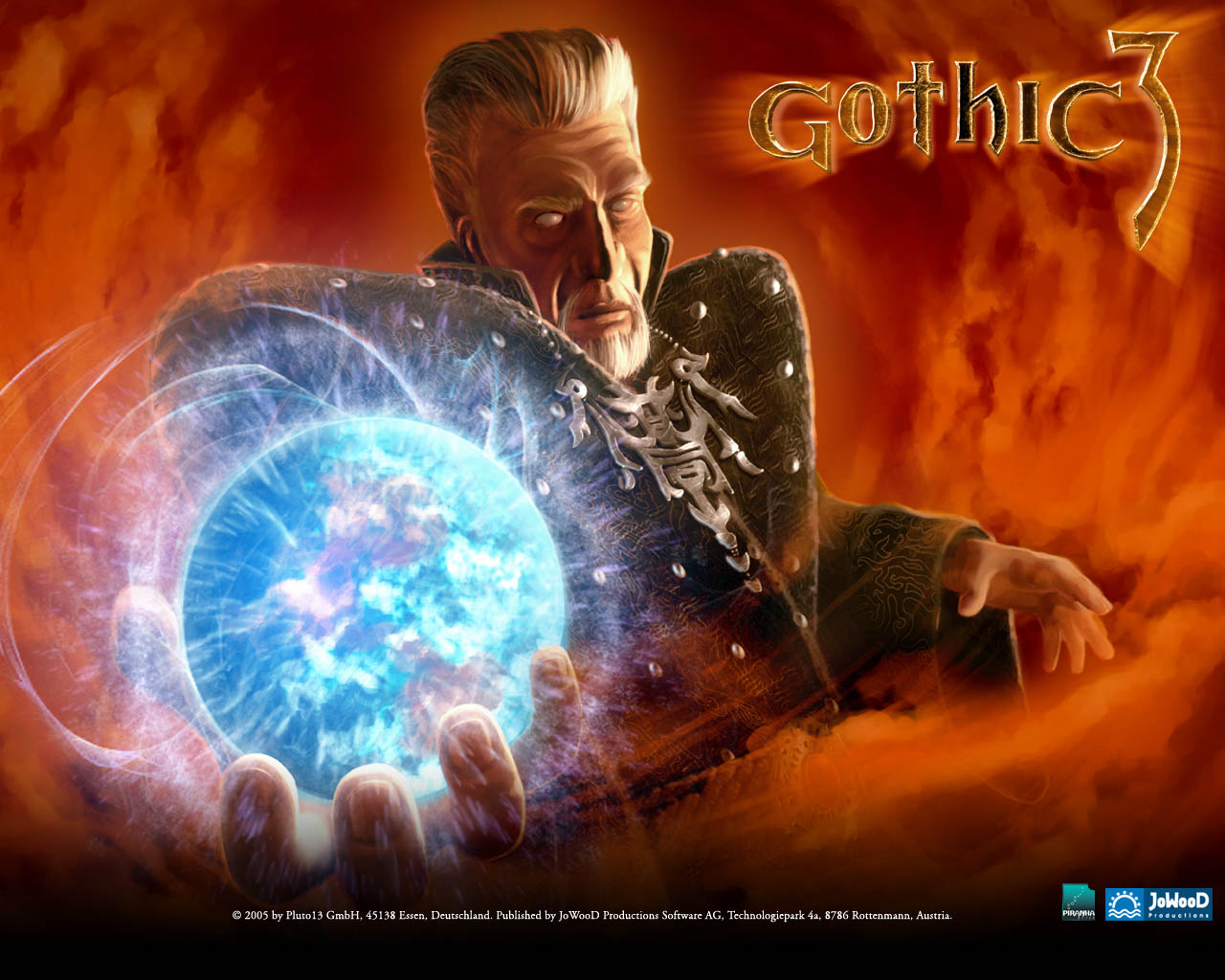 Fonds d'cran Jeux Vido Gothic 3 