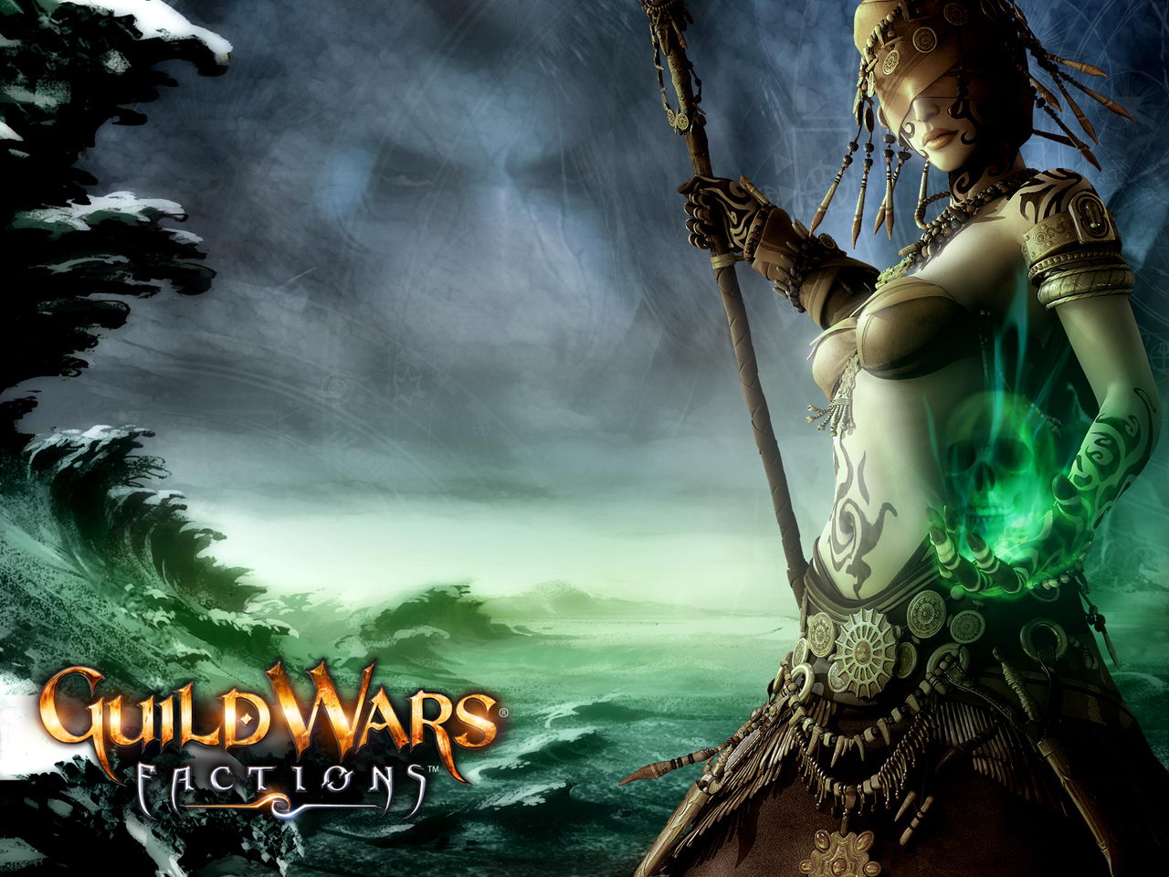 Fonds d'cran Jeux Vido Guild Wars - Factions 