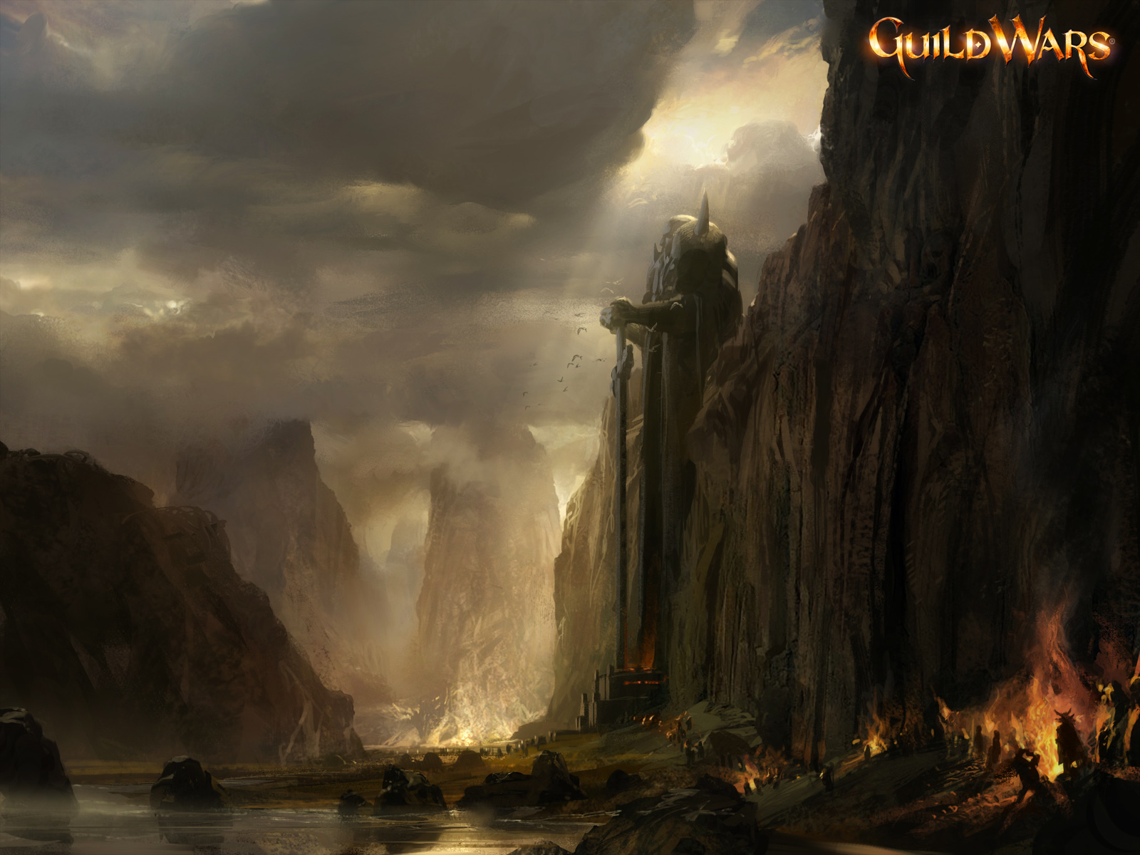 Wallpapers Video Games Guild Wars - Nightfall 