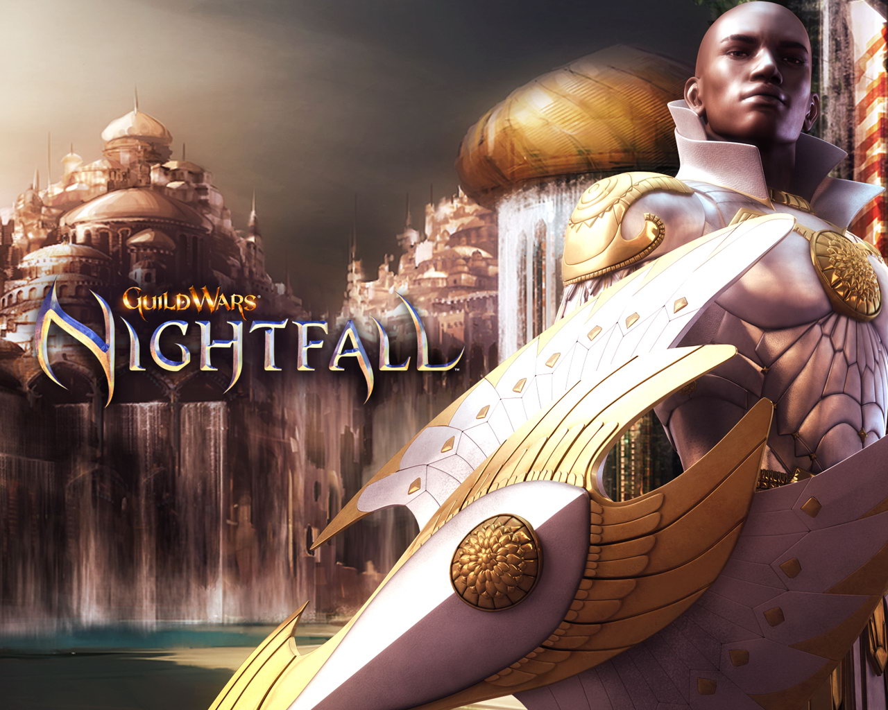 Fonds d'cran Jeux Vido Guild Wars - Nightfall 