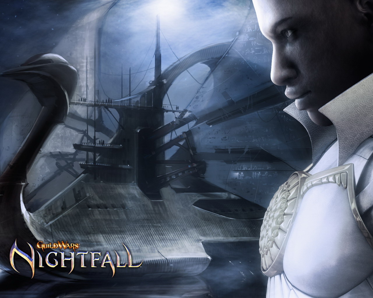 Wallpapers Video Games Guild Wars - Nightfall 