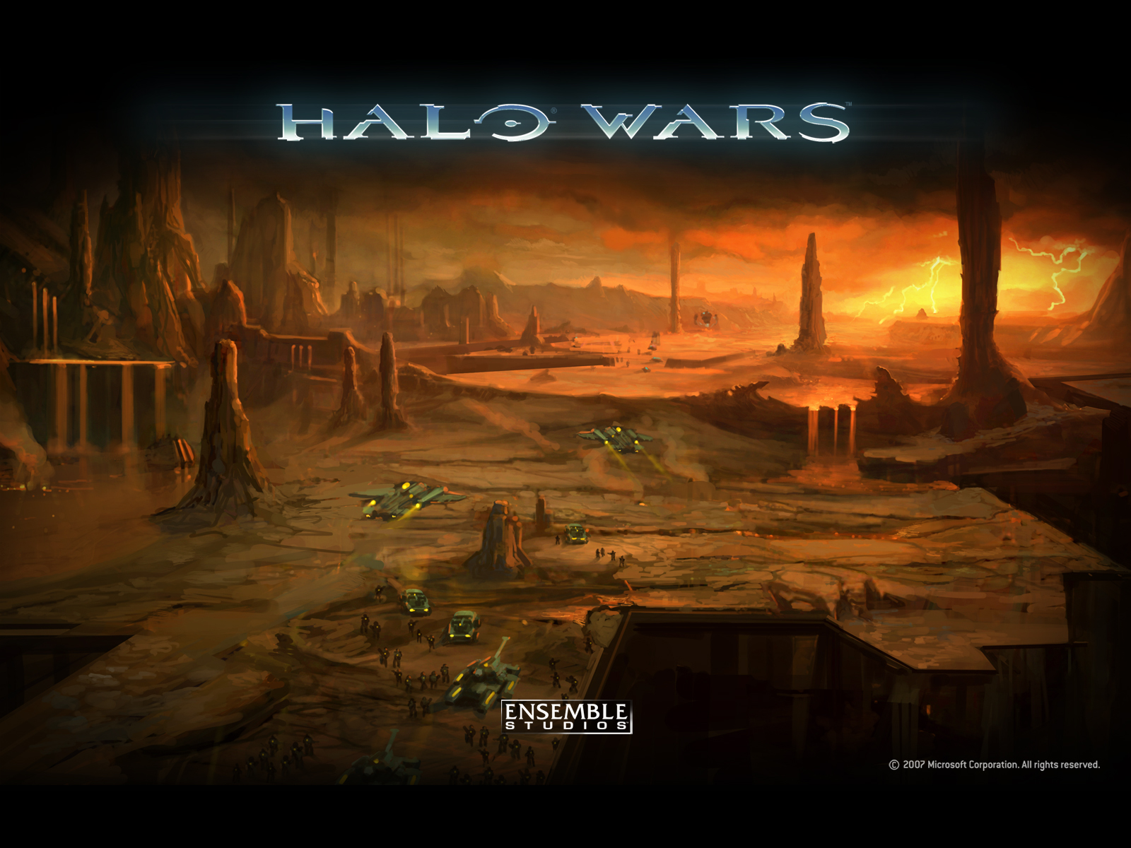 Fonds d'cran Jeux Vido Halo Wars 