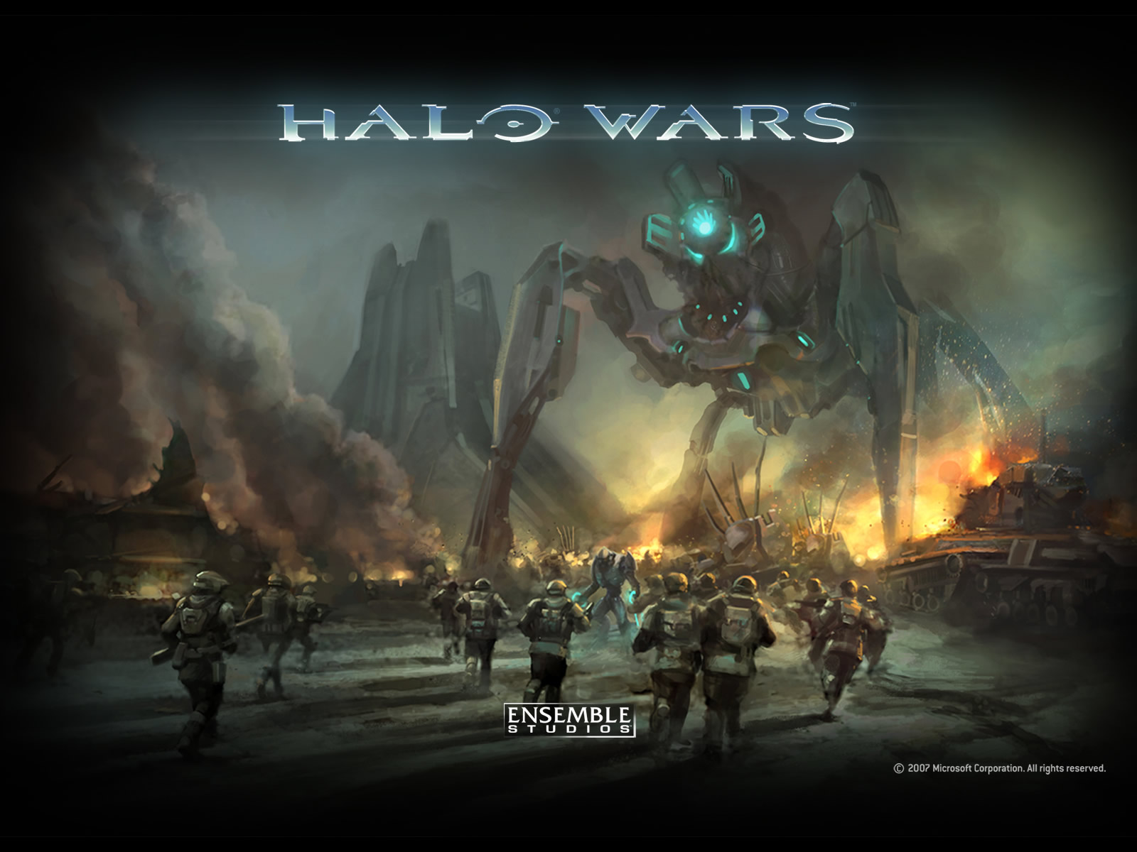 Wallpapers Video Games Halo Wars 