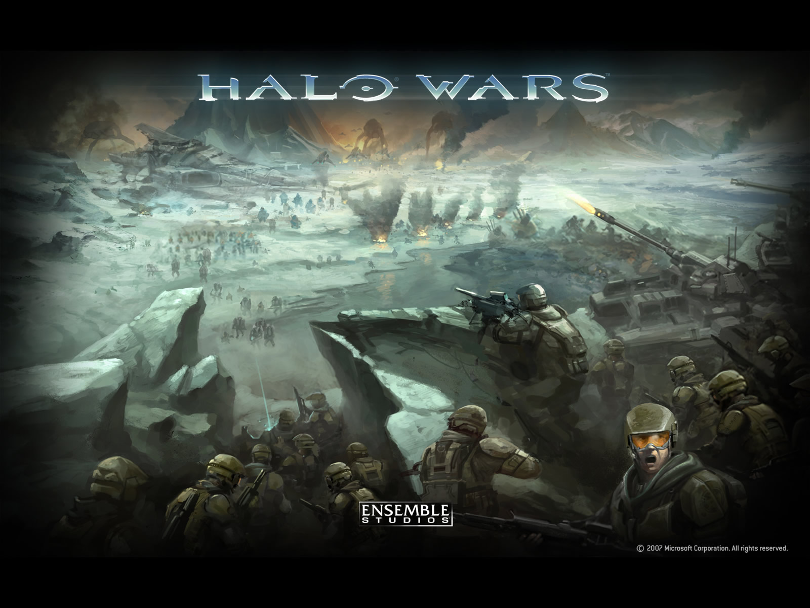 Wallpapers Video Games Halo Wars 