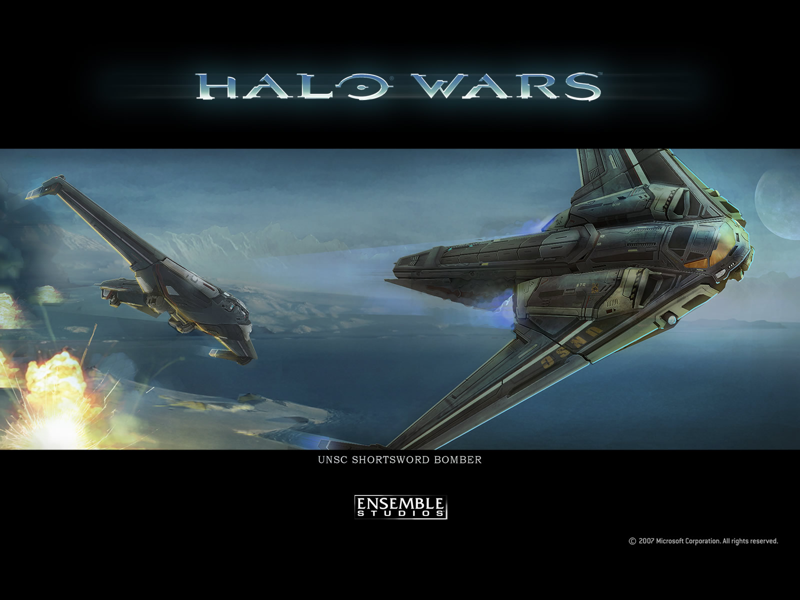 Wallpapers Video Games Halo Wars 