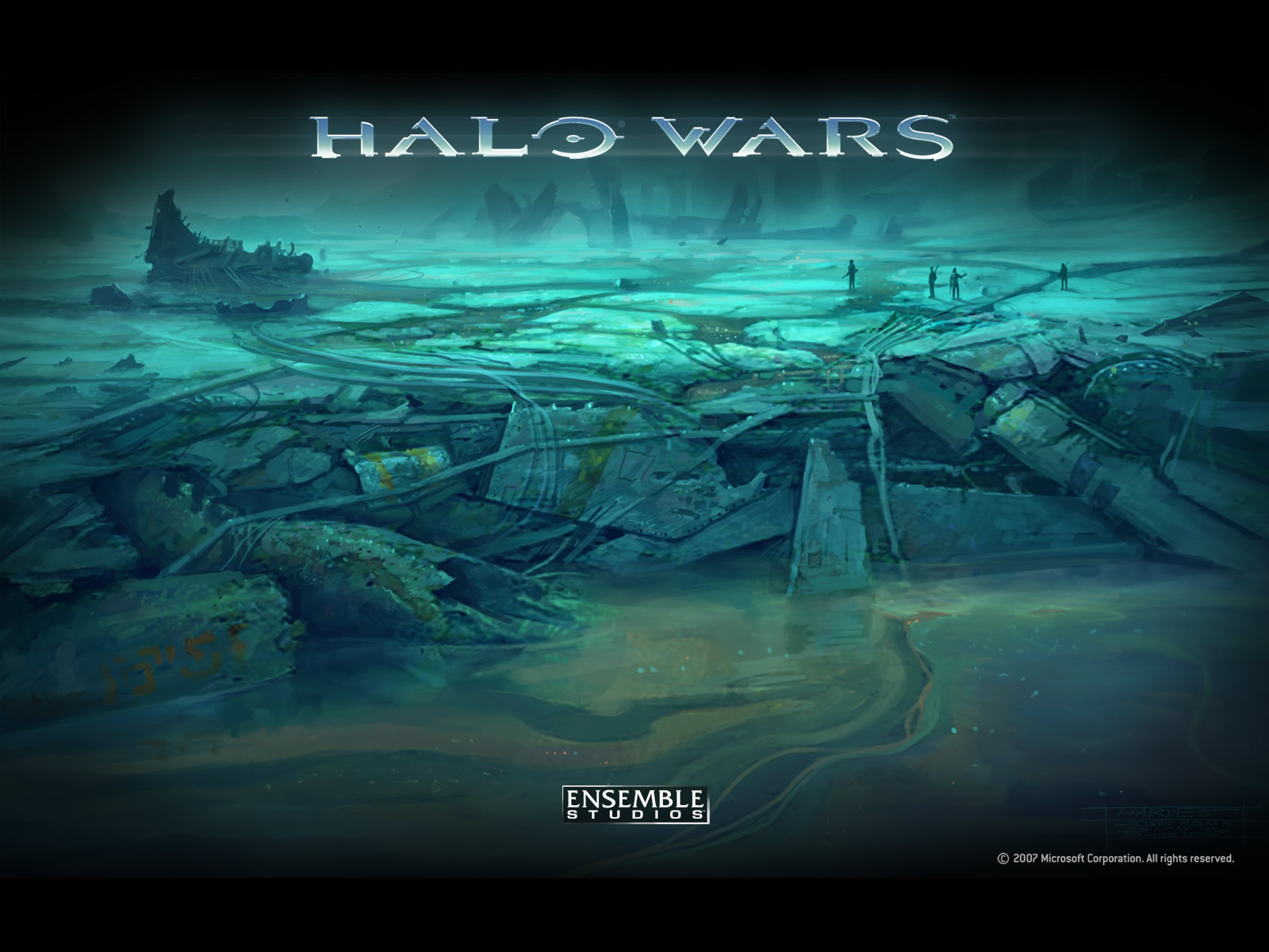 Wallpapers Video Games Halo Wars 