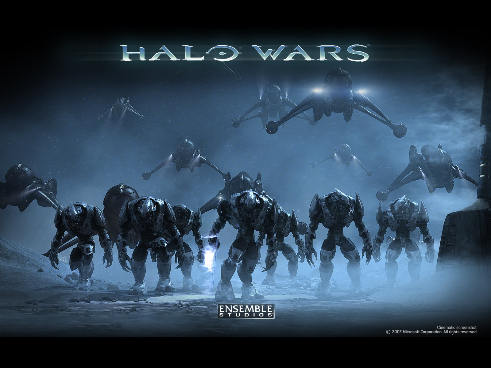 Fonds d'cran Jeux Vido Halo Wars 