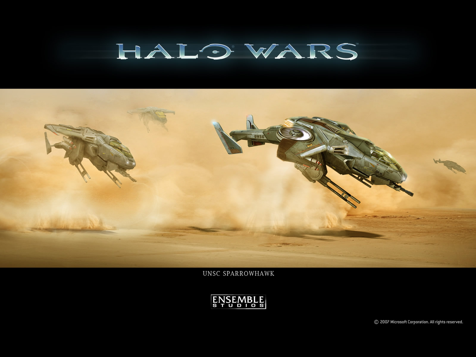 Fonds d'cran Jeux Vido Halo Wars 