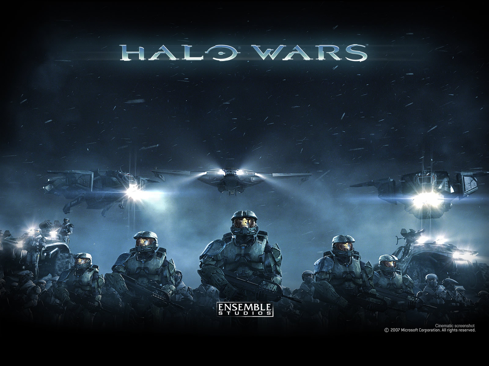 Fonds d'cran Jeux Vido Halo Wars 