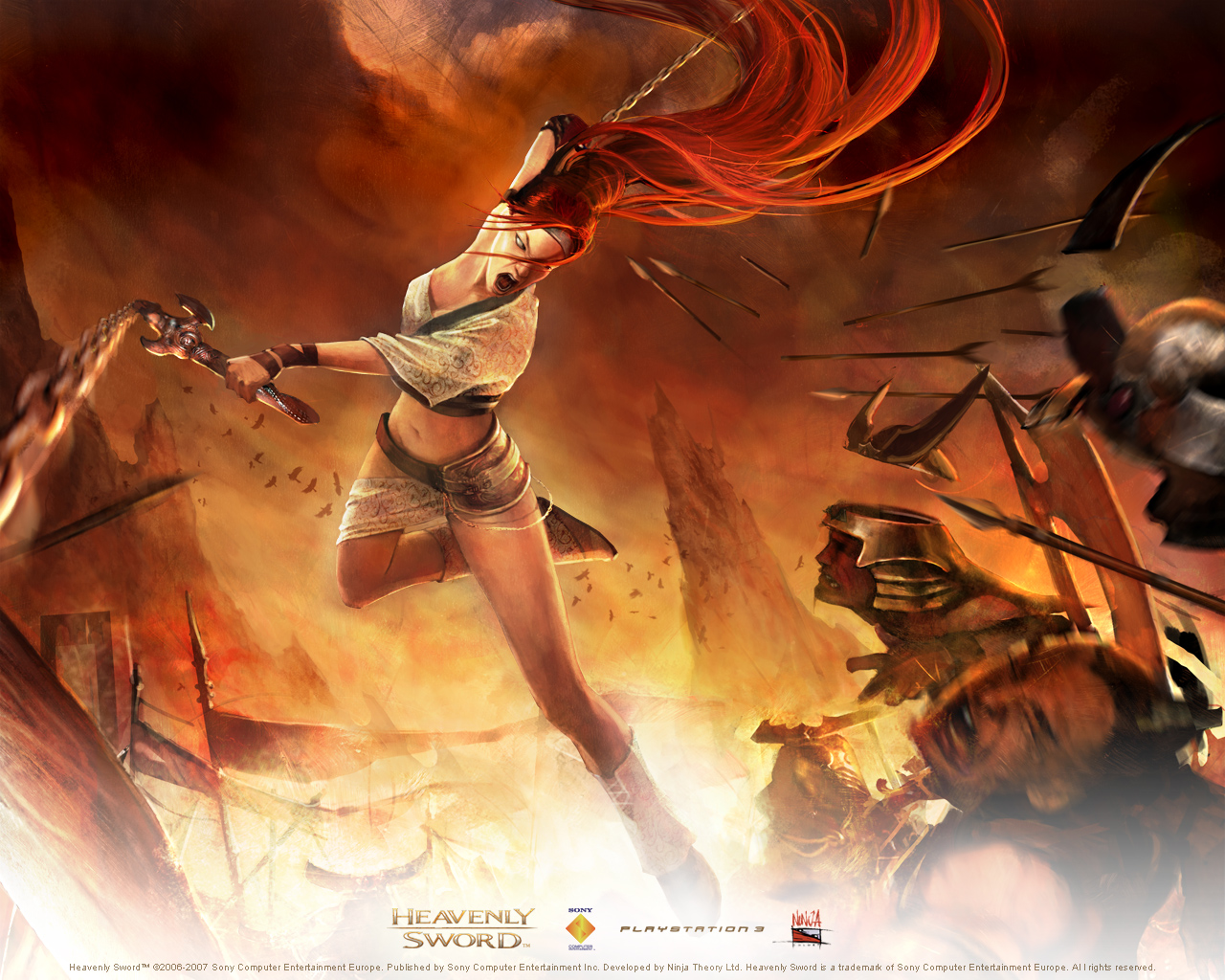 Wallpapers Video Games Heavenly Sword 