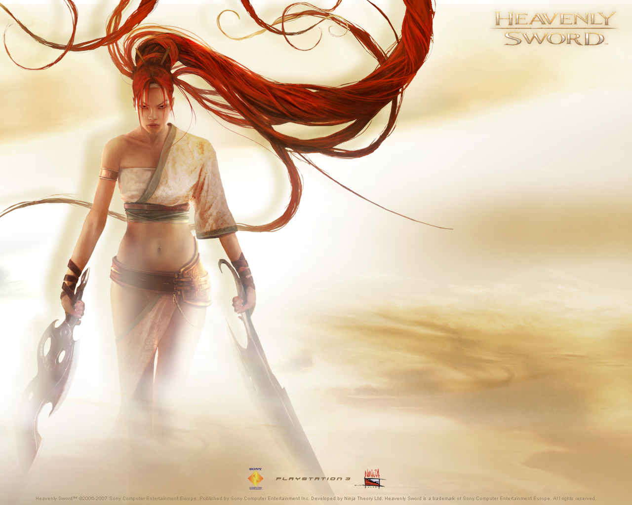 Wallpapers Video Games Heavenly Sword 