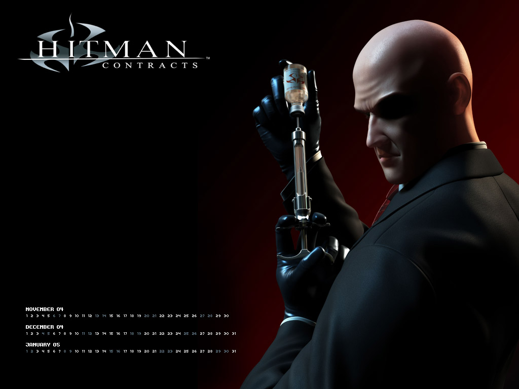 Wallpapers Video Games Hitman Contracts 