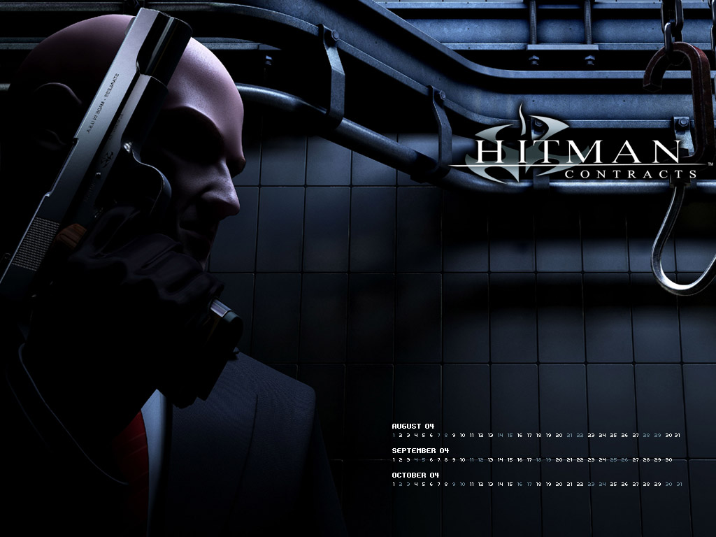 Wallpapers Video Games Hitman Contracts 