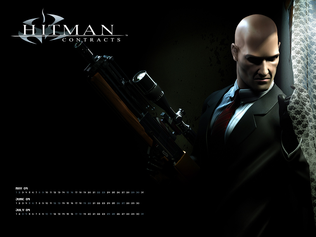 Wallpapers Video Games Hitman Contracts 