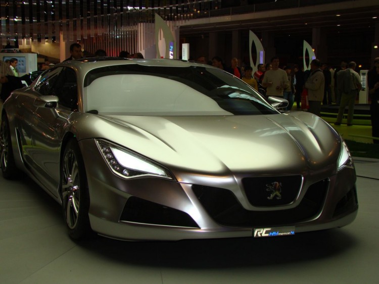 Fonds d'cran Voitures Peugeot Nouvelle peugot mondial de l'auto 2008