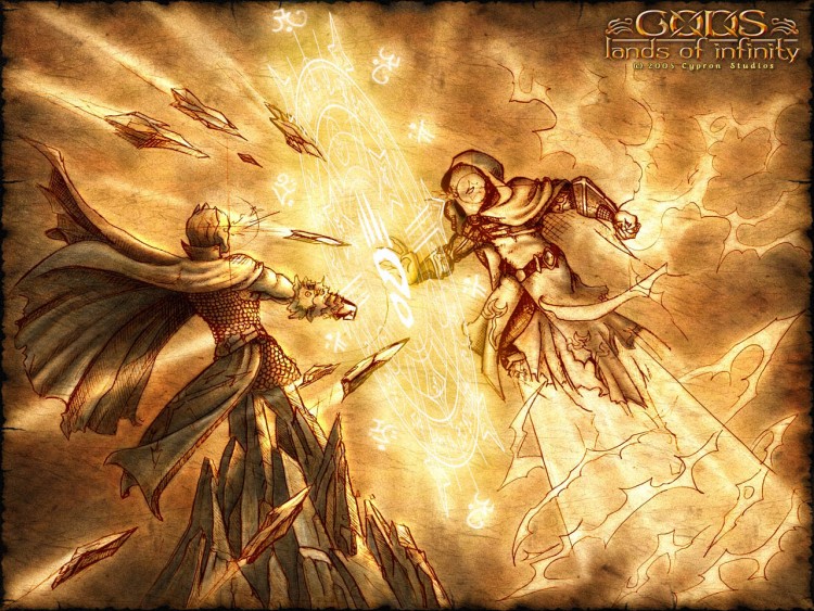 Wallpapers Video Games Gods - Lands of Infinity Wallpaper N219353