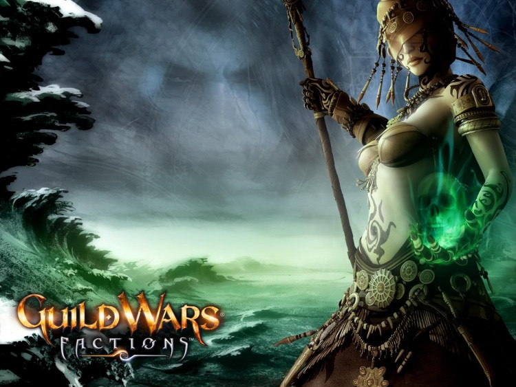 Fonds d'cran Jeux Vido Guild Wars - Factions Wallpaper N219368