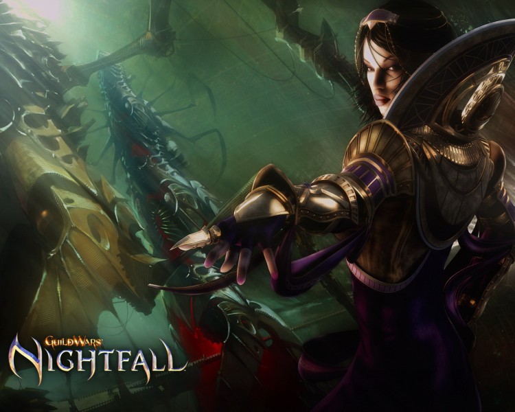 Fonds d'cran Jeux Vido Guild Wars - Nightfall Wallpaper N219380