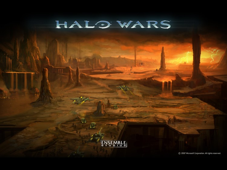 Fonds d'cran Jeux Vido Halo Wars Wallpaper N219382