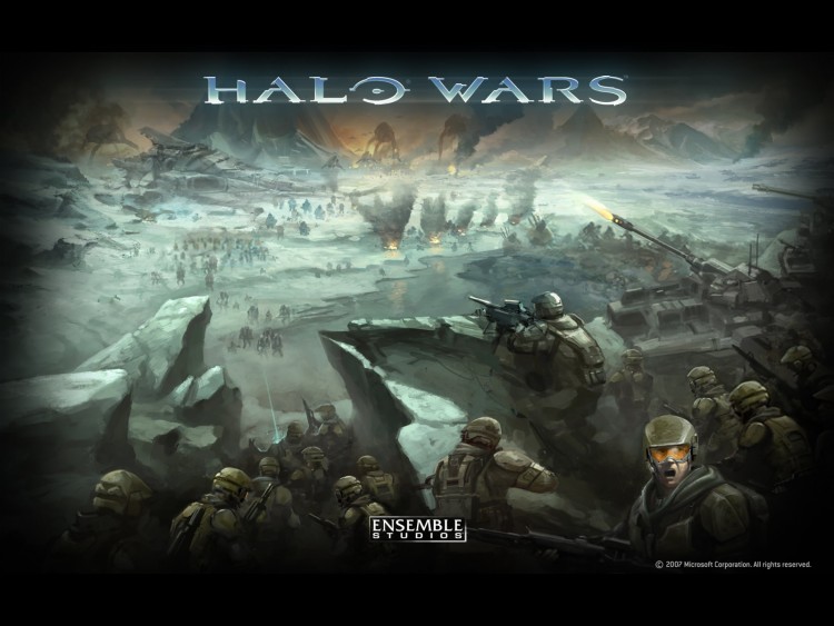 Wallpapers Video Games Halo Wars Wallpaper N219385