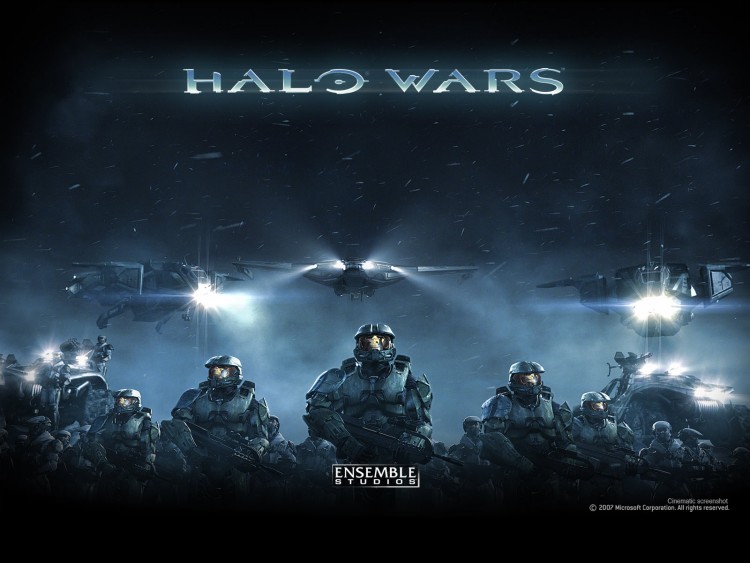 Fonds d'cran Jeux Vido Halo Wars Wallpaper N219390