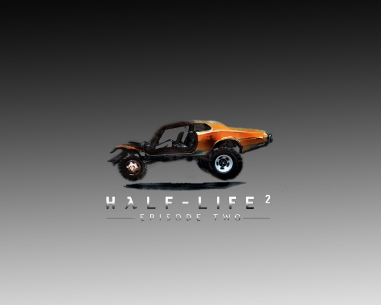 Fonds d'cran Jeux Vido Half-life 2 Wallpaper N219398