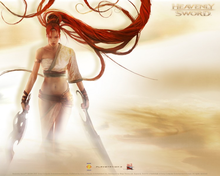 Wallpapers Video Games Heavenly Sword Wallpaper N219401