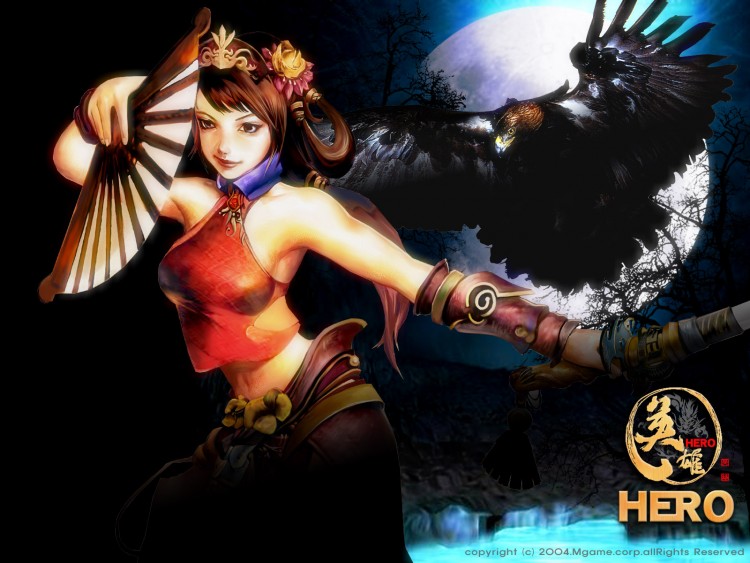 Fonds d'cran Jeux Vido Hero Online Wallpaper N219413