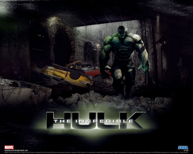 Fonds d'cran Jeux Vido L'Incroyable Hulk Wallpaper N219424