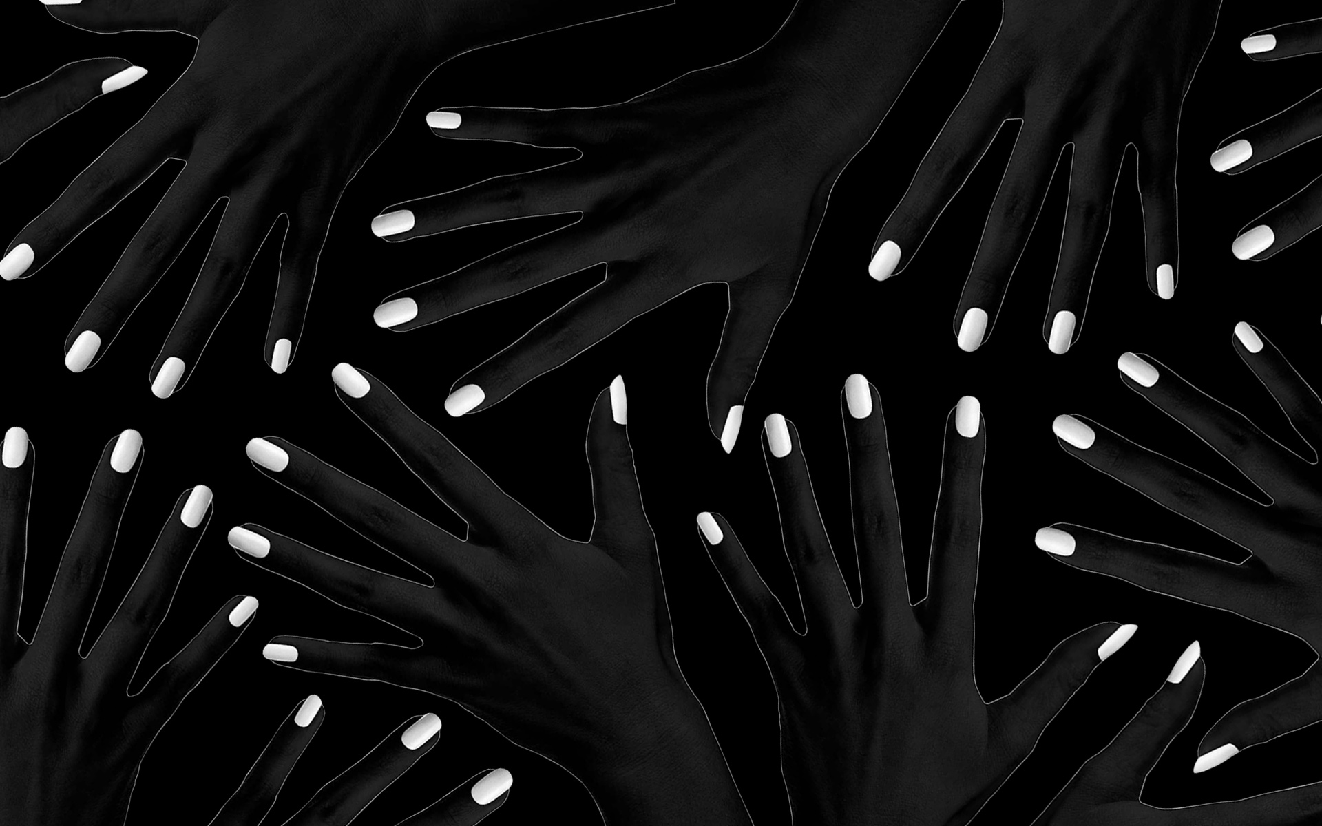 Wallpapers People - Events Body black hands