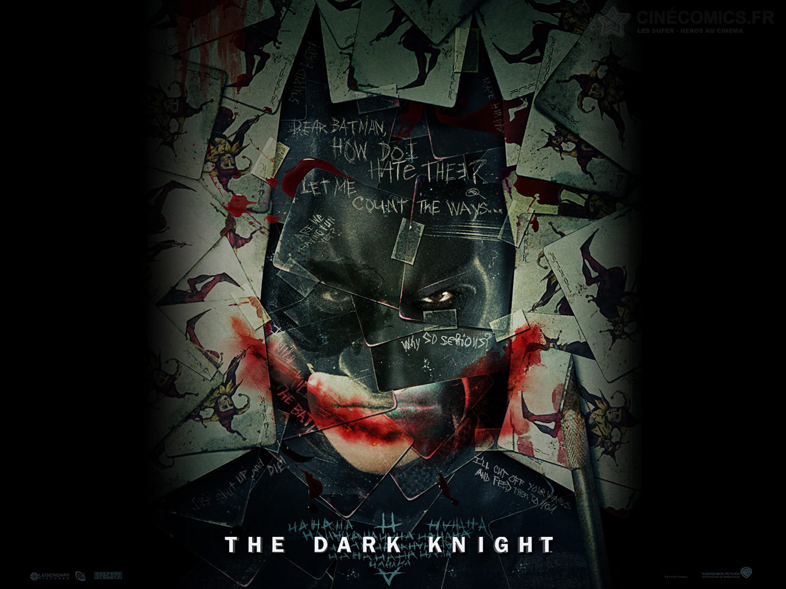 Wallpapers Movies Batman - The Dark Knight Batman The Dark Knight wallpapers et fond d'cran cinecomics du Batman et du Joker