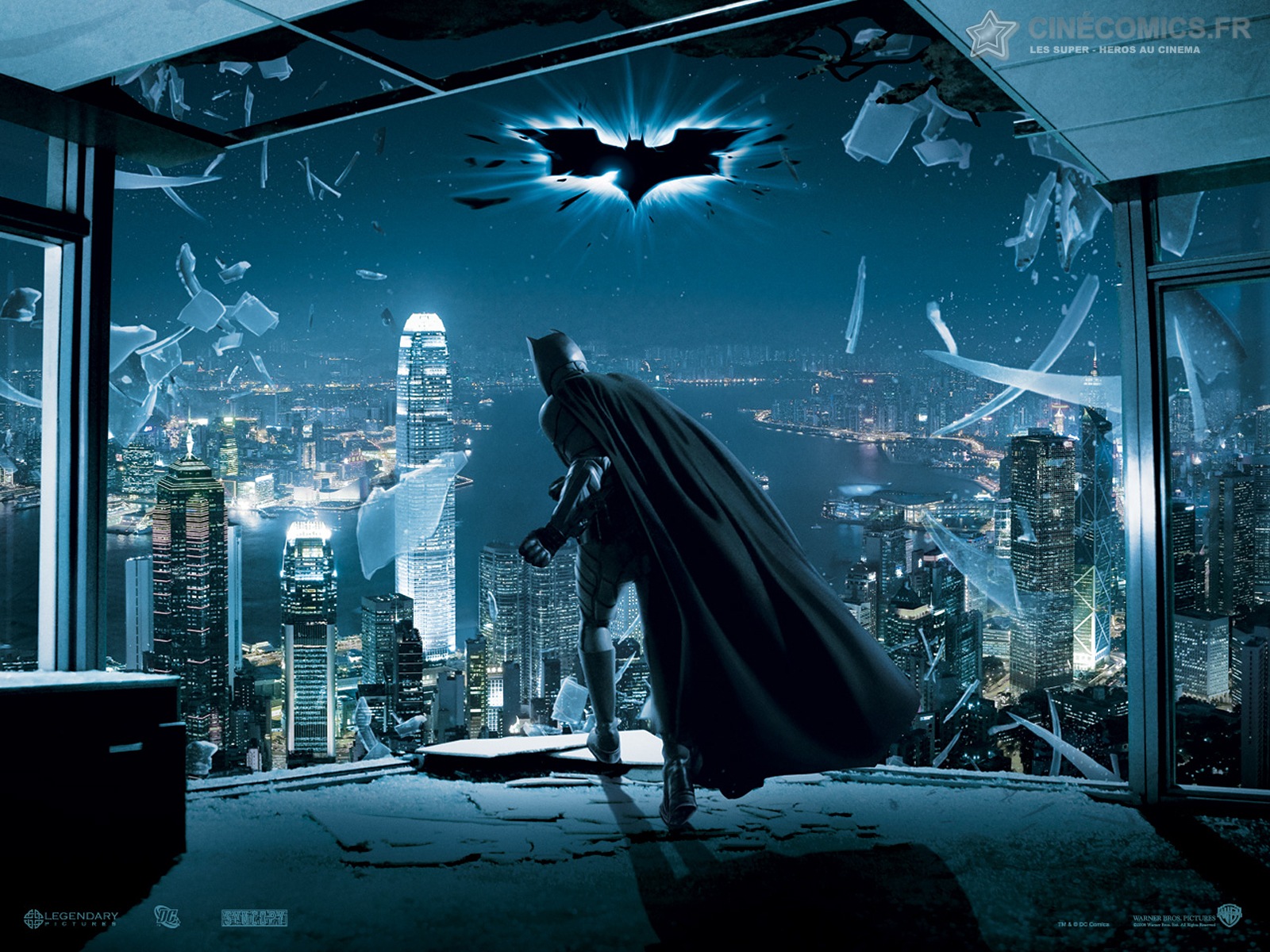 Fonds d'cran Cinma Batman - The Dark Knight Batman The Dark Knight wallpapers et fond d'cran cinecomics du Batman et du Joker