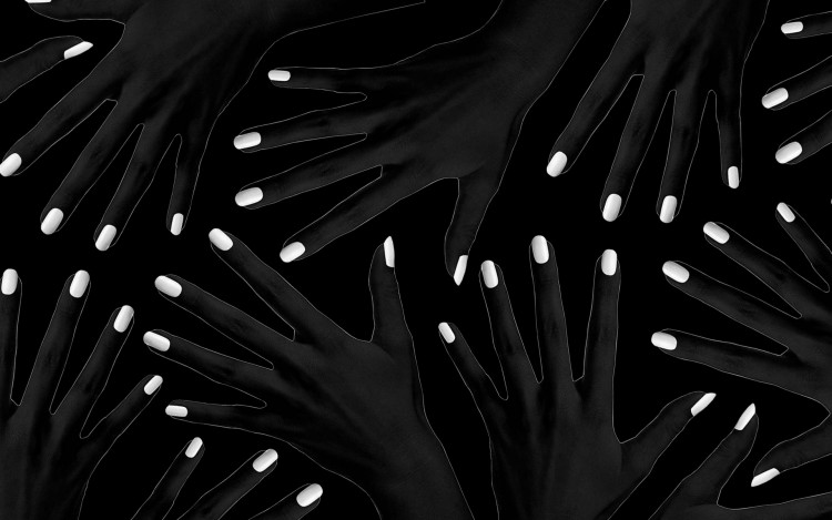 Wallpapers People - Events Body black hands