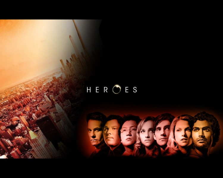 Fonds d'cran Sries TV Heroes Serie TV Heroes