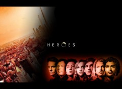 Fonds d'cran Sries TV Serie TV Heroes