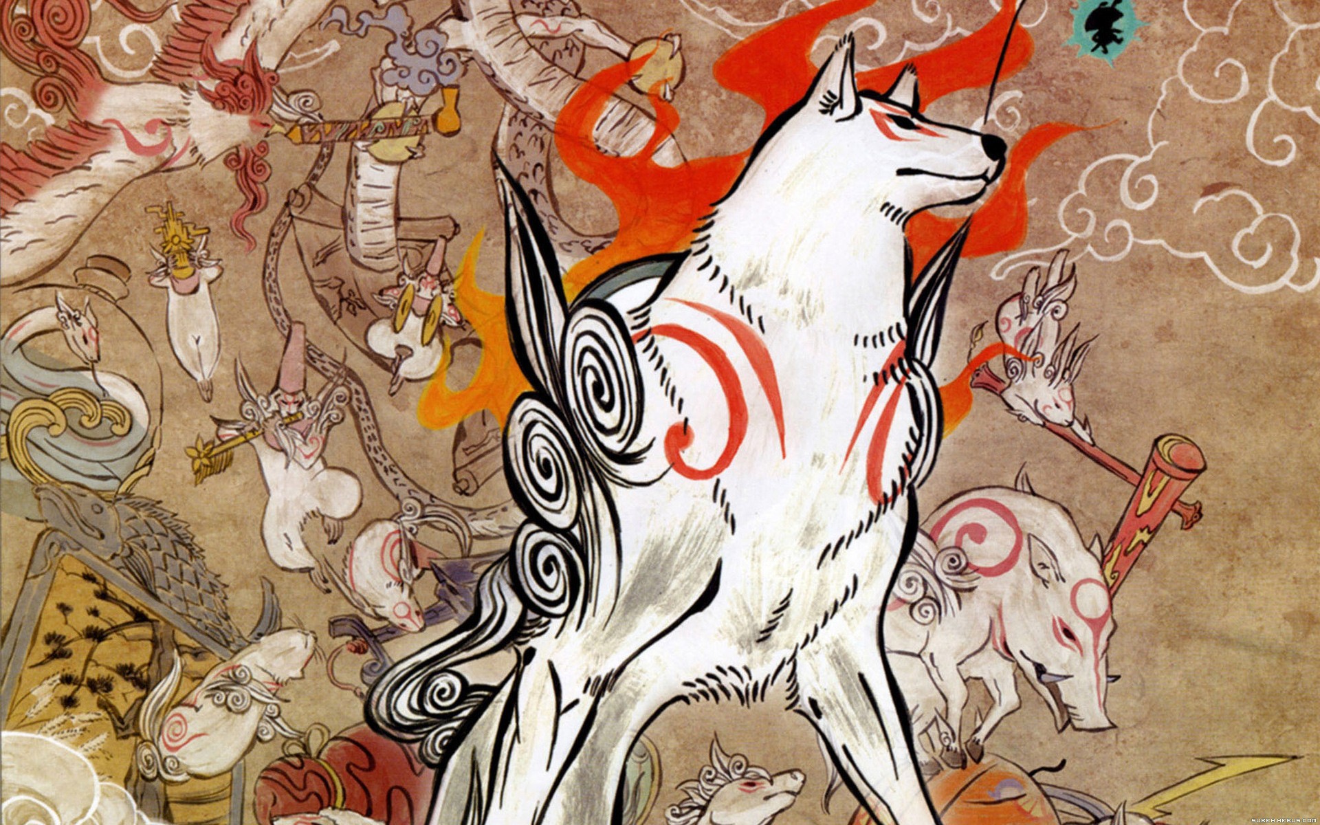 Wallpapers Video Games Okami Okami