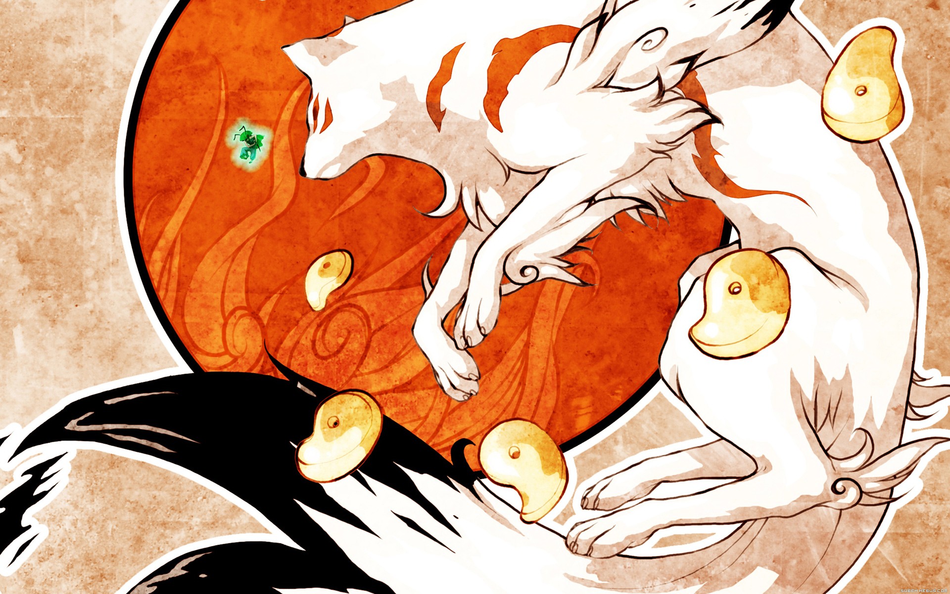 Wallpapers Video Games Okami Okami